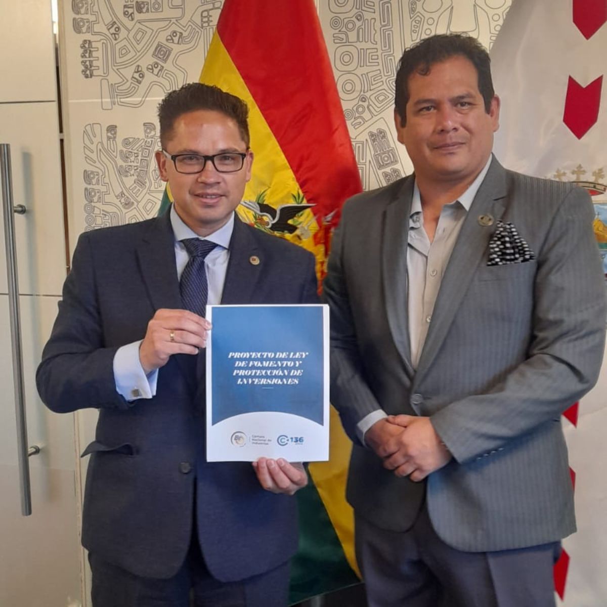 CNI PRESENTA PROYECTO DE LEY DE FOMENTO Y PROTECCIÓN DE INVERSIONES ANTE LA CÁMARA DE DIPUTADOS